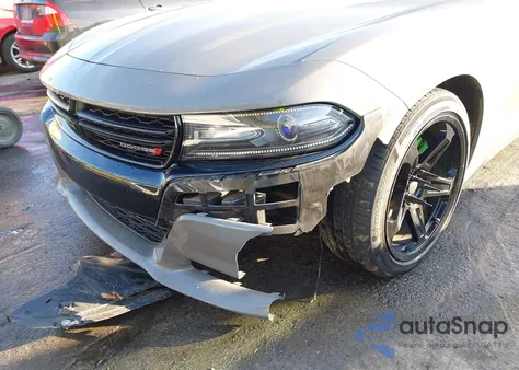 2017 Dodge Charger R/T Rwd из США, поврежденный, VIN 2C3CDXCT8HH585227